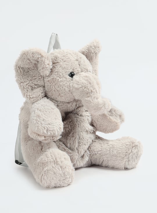 Kids Elephant Soft Toy Backpack