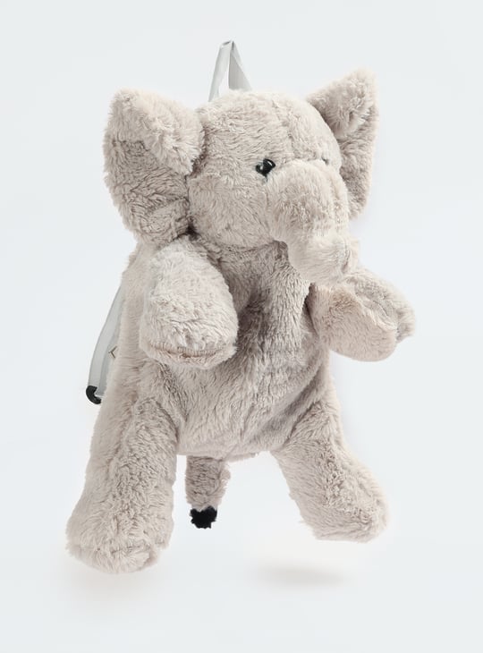 Kids Elephant Soft Toy Backpack