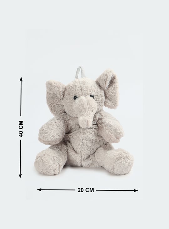 Kids Elephant Soft Toy Backpack