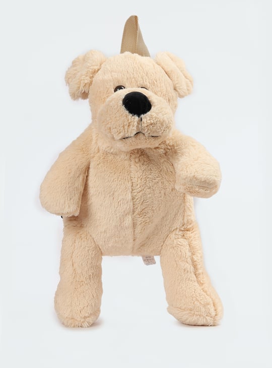 Kids Dog Soft Toy Backpack