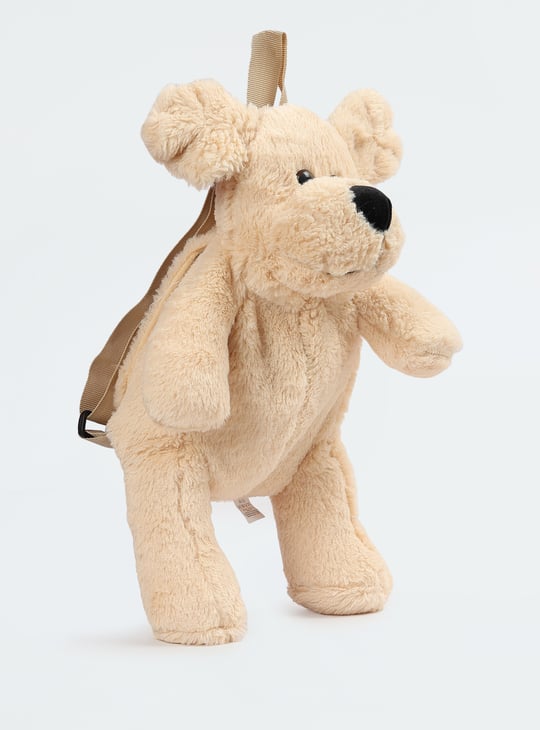 Kids Dog Soft Toy Backpack