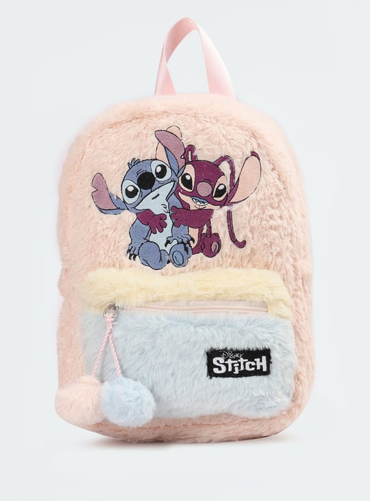 Kids Stitch Printed Soft Bag