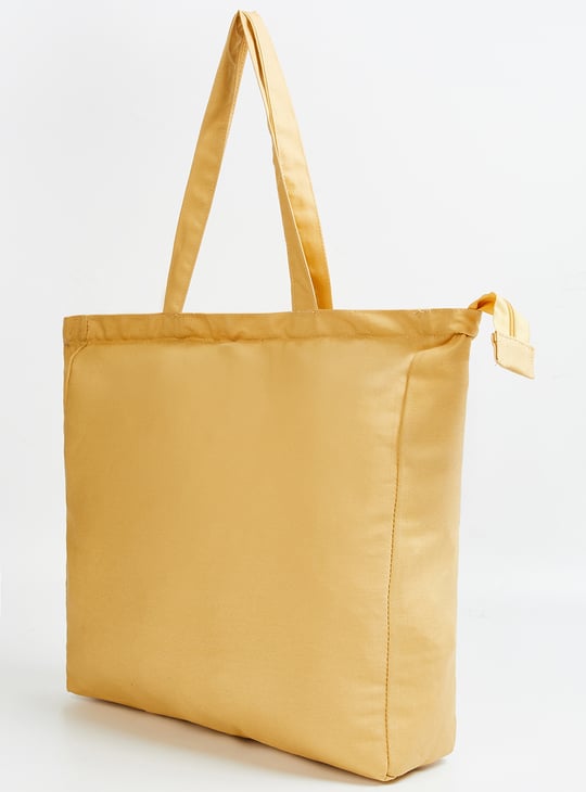 Women Lion King Print Shopper Bag