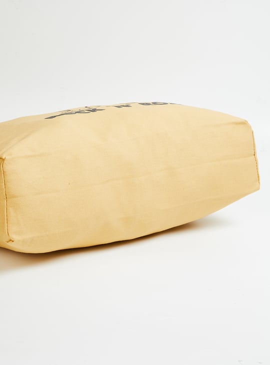 Women Lion King Print Shopper Bag