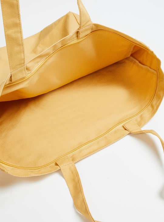 Women Lion King Print Shopper Bag