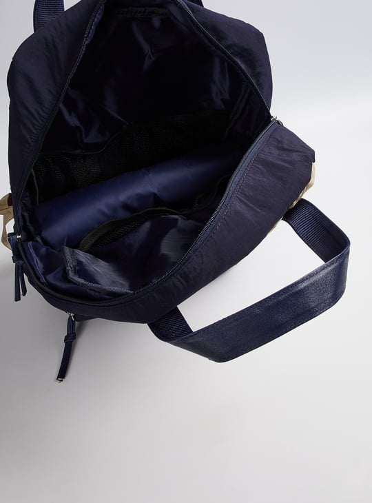 Women Colourblock Diaper Backpack