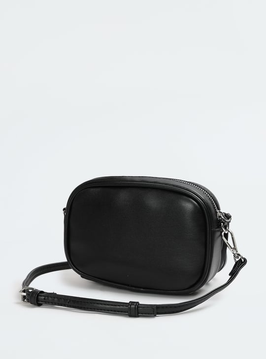 Women Solid Sling Bag