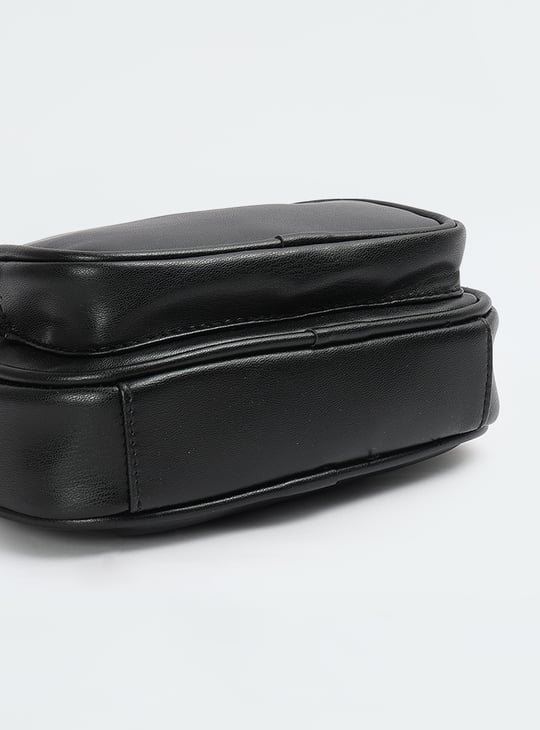 Women Solid Sling Bag