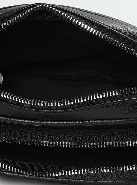 Women Solid Sling Bag