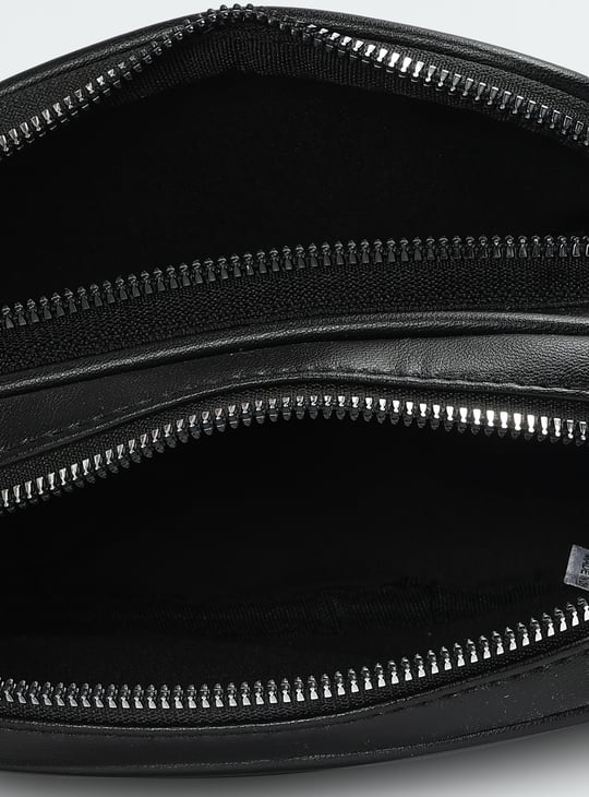 Women Solid Sling Bag