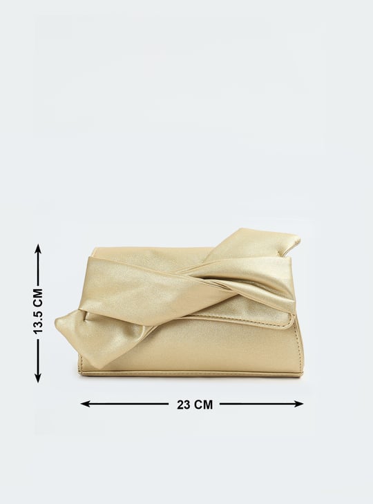 Women Knot-Detailed Sling Bag