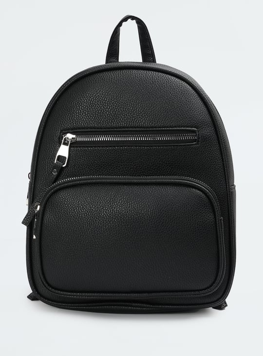 Women Solid Backpack