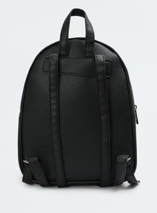 Women Solid Backpack