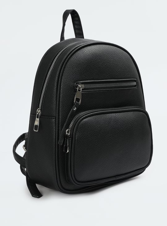 Women Solid Backpack