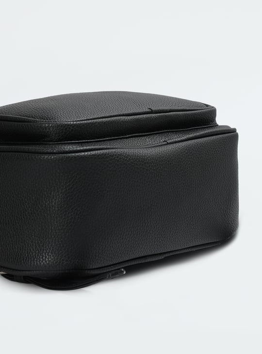 Women Solid Backpack