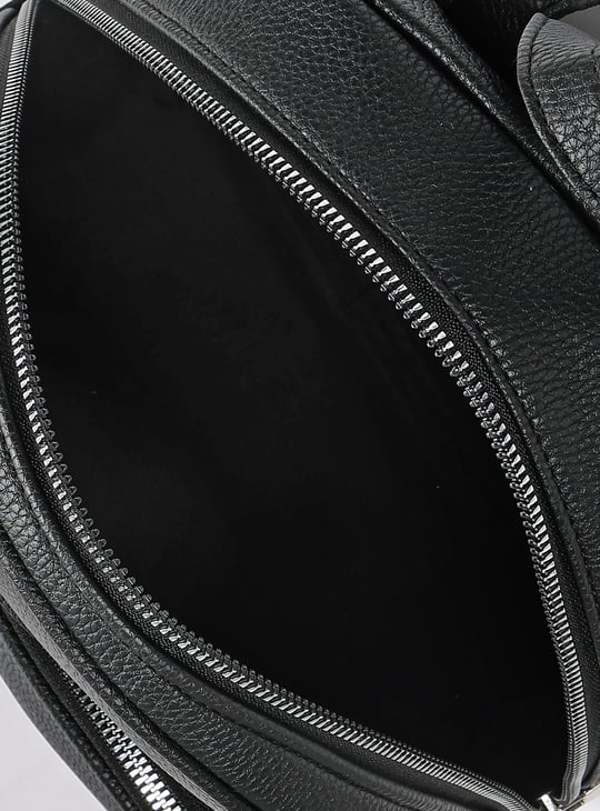 Women Solid Backpack