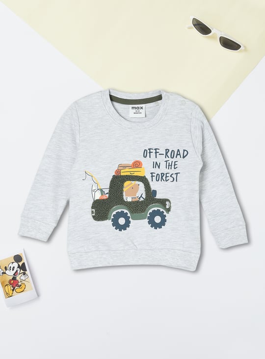 Boys Embroidered Sleepwear Set