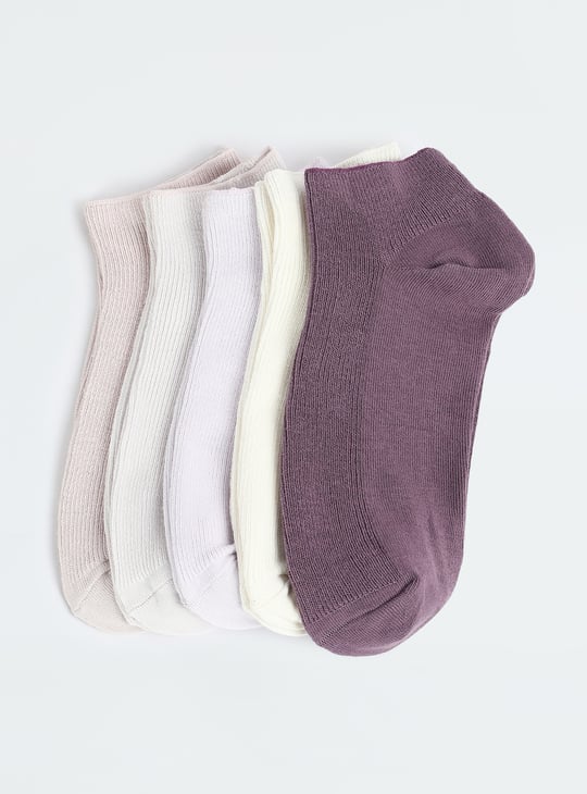 Women Assorted Ankle Length Socks - Pack of 5