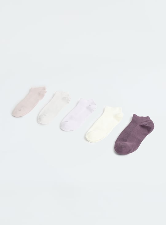 Women Assorted Ankle Length Socks - Pack of 5