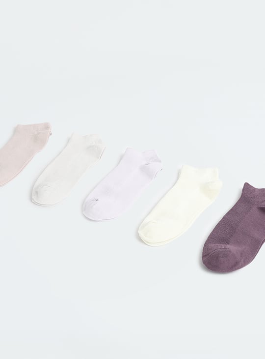 Women Assorted Ankle Length Socks - Pack of 5