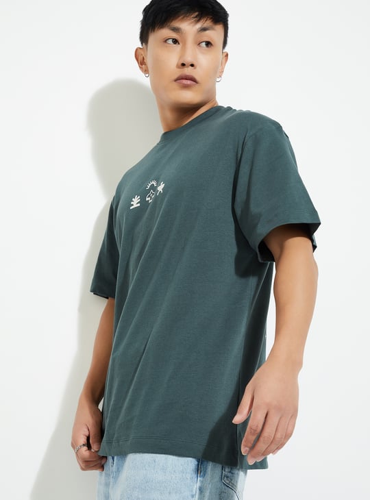 URB_N Men Back Printed T-shirt