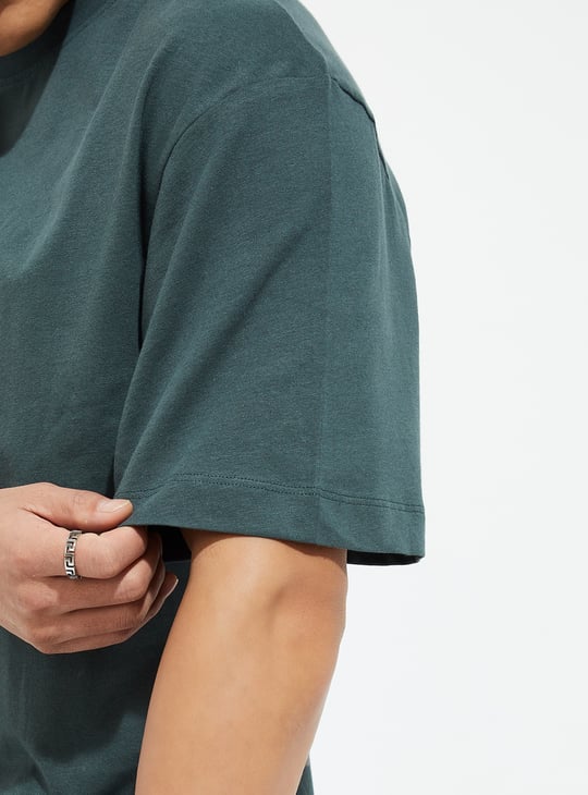 URB_N Men Back Printed T-shirt