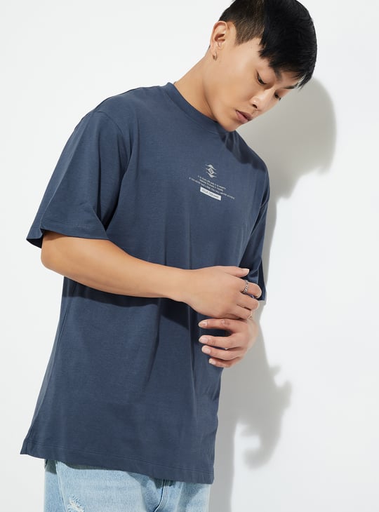 URB_N Men Back Printed T-shirt