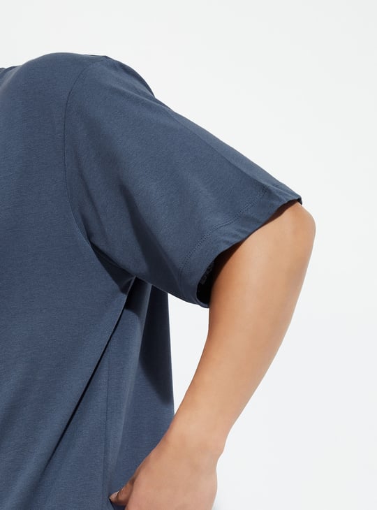 URB_N Men Back Printed T-shirt