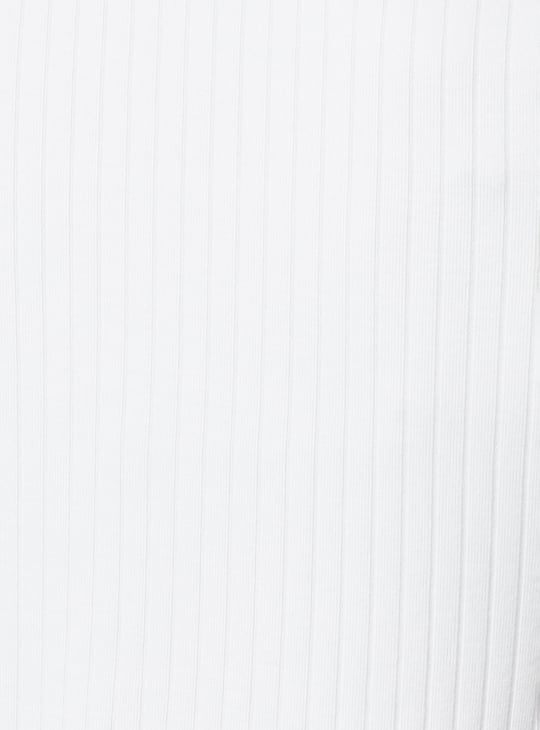 Women Rib Knit Top