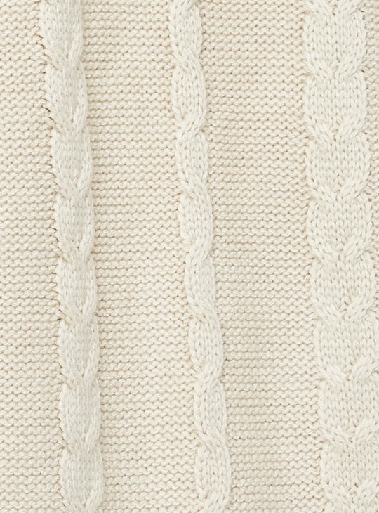 Women Knitted Hooded Cardigan