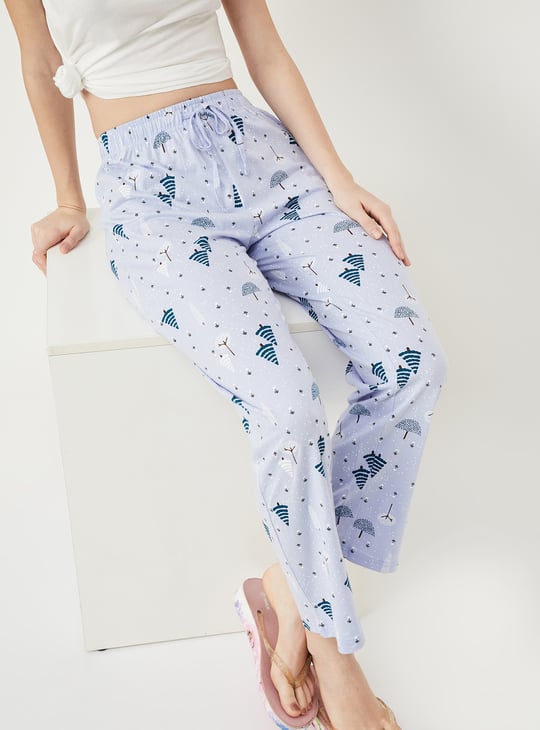 Women Christmas Printed Pyjamas Printed