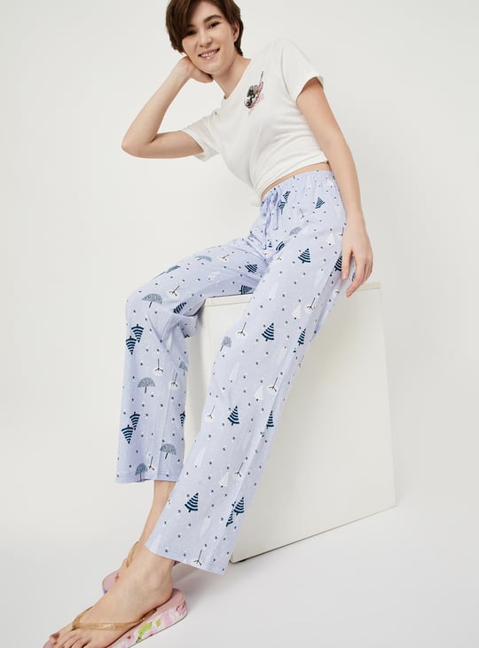 Women Christmas Printed Pyjamas