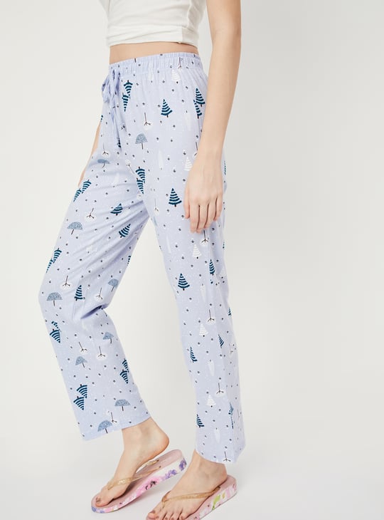 Women Christmas Printed Pyjamas