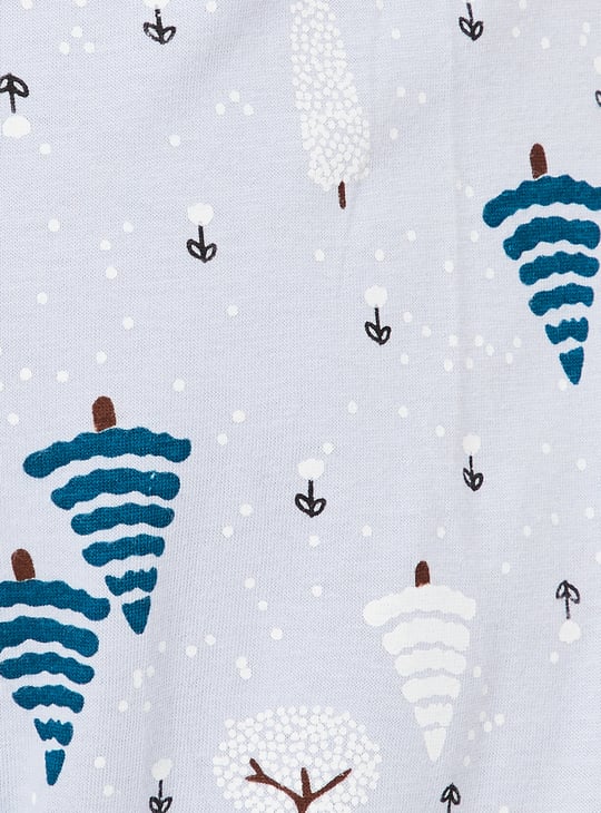 Women Christmas Printed Pyjamas