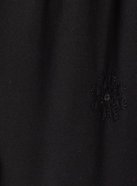 Women Embroidered Palazzos
