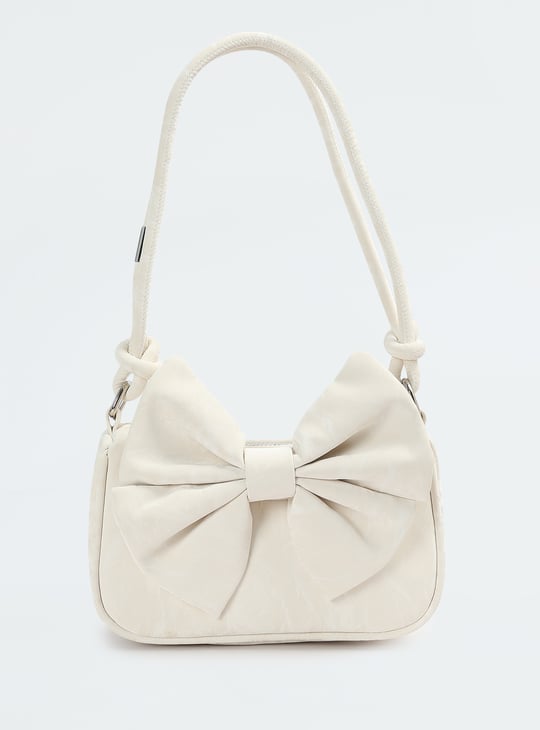 Girls Bow Detail Sling Bag