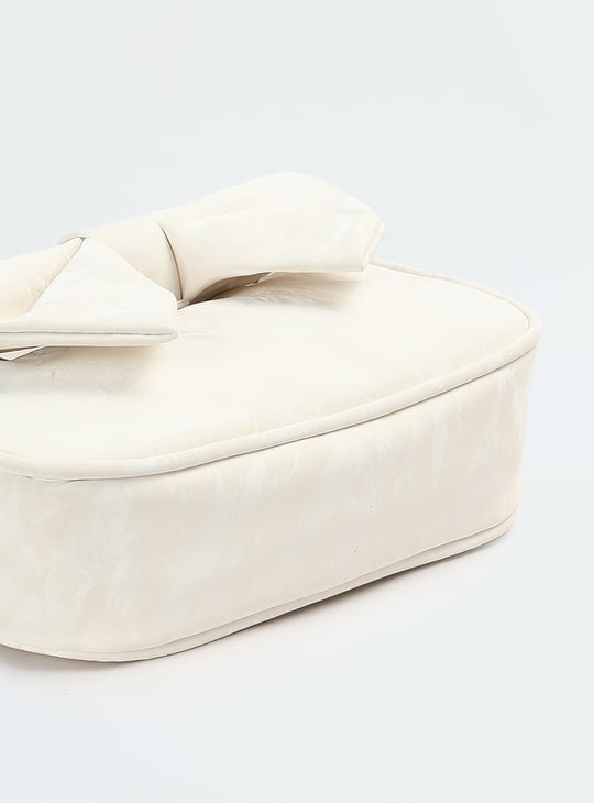 Girls Bow Detail Sling Bag