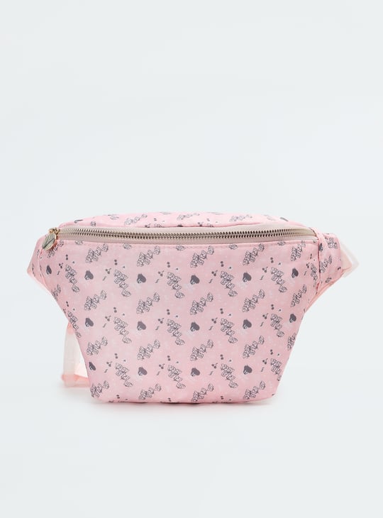Girls Printed Crossbody Bag