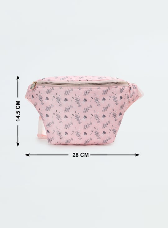 Girls Printed Crossbody Bag