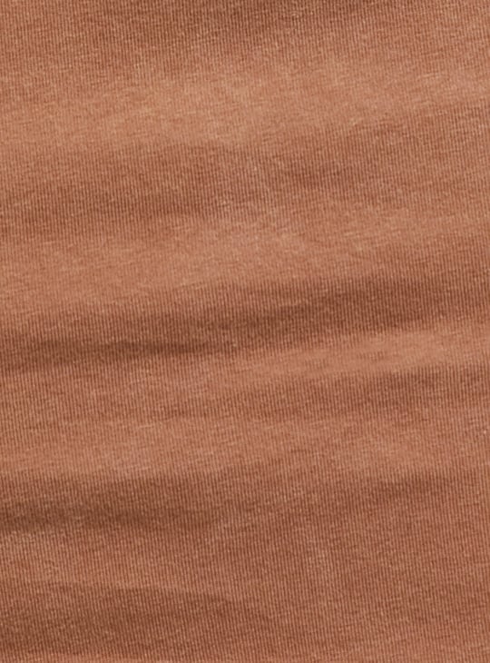 URB_N Women Ruched Crop T-shirt