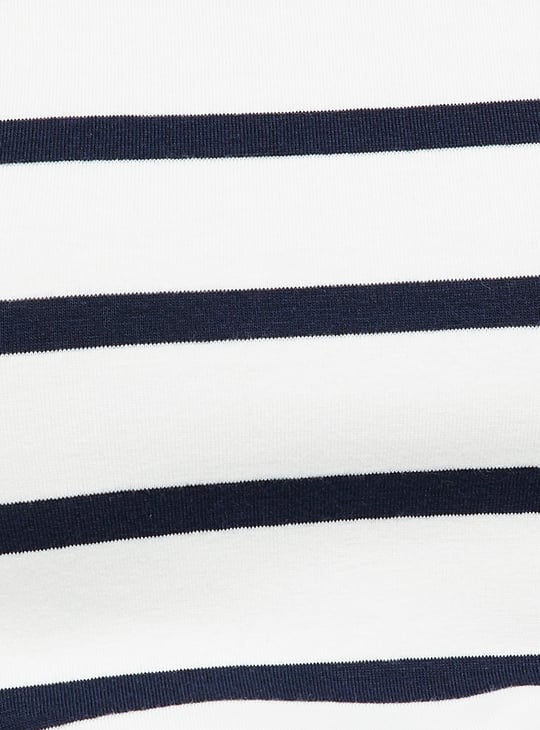 URB_N Women Striped T-shirt