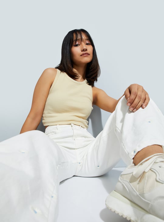 未使用】BLACKBIRD Mesh Tanktop BEIGE サイズ1 未使用】BLACKBIRD