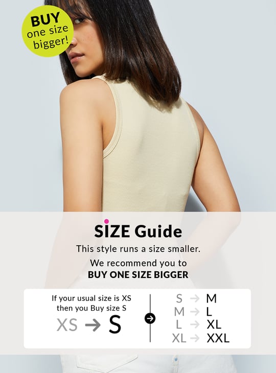 URB_N Women Ribbed Tank Top