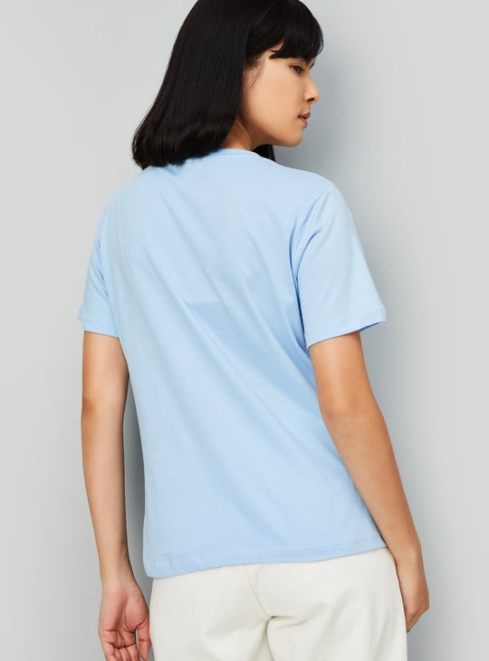 Women Graphic Printed T-shirt