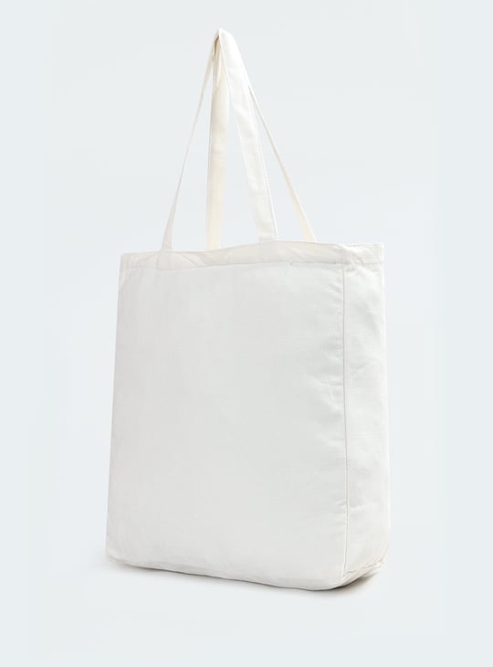 Women Friends Print Shopper Bag