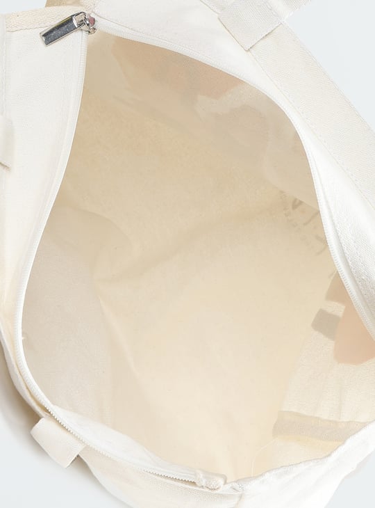 Women Friends Print Shopper Bag