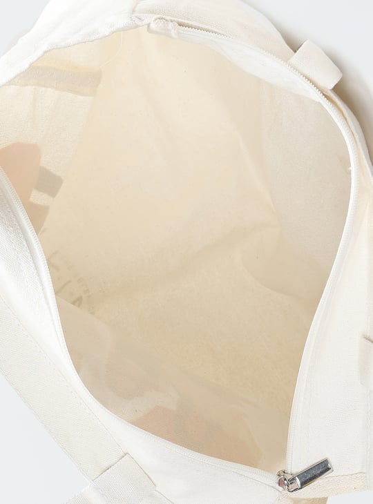 Women Friends Print Shopper Bag