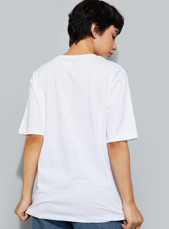 URB_N Women Boxy Fit Looney Tunes T-shirt