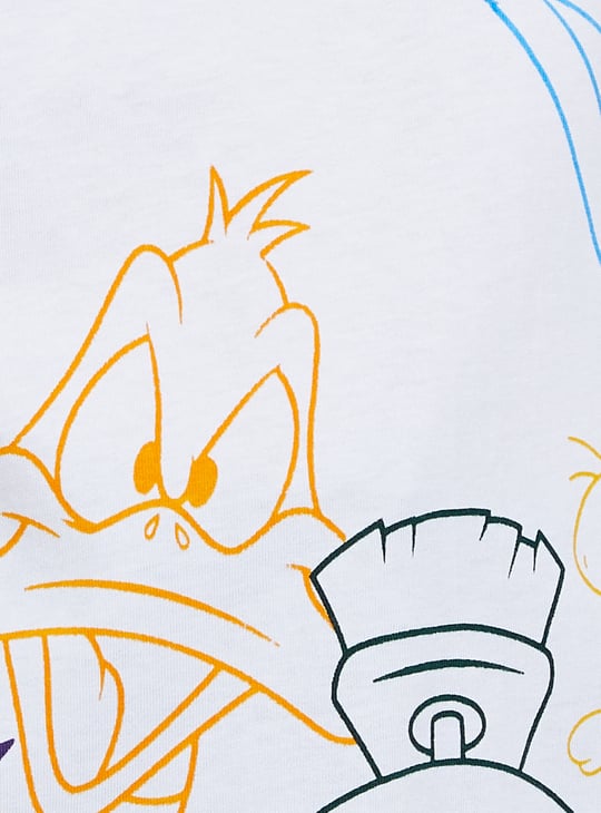 URB_N Women Boxy Fit Looney Tunes T-shirt