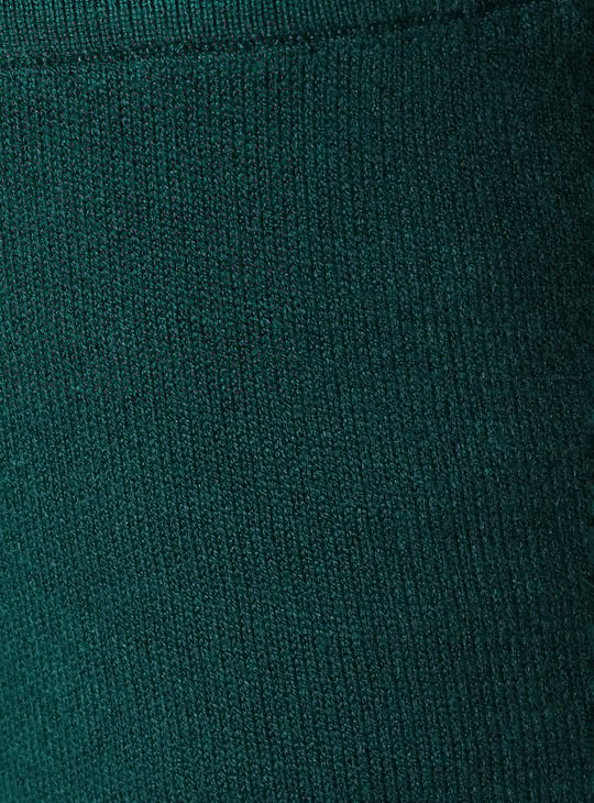 Women Knit Wide Leg Trousers